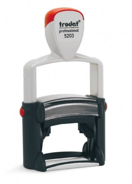 Stampila Trodat 5203 dreptunghiulara profesionala 49 X 28 mm.