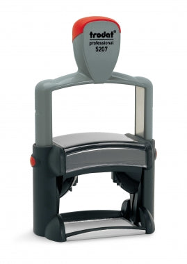 Stampila Trodat 5207 dreptunghiulara profesionala 60 X 40 mm.
