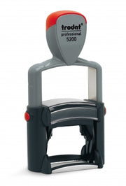 Stampila Trodat 5200 dreptunghiulara profesionala 41 X 24 mm.