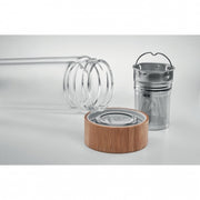 Sticla de baut cu perete dublu din sticla borosilicata 420ml