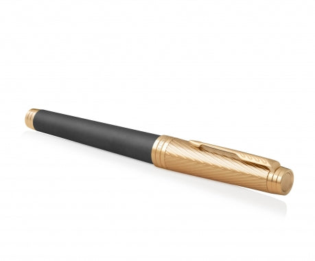 Stilou Parker Premier Royal Custom Storm Grey GT personalizat