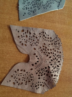 Debitare complexa piele naturala