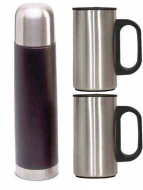 Termos + cani din inox personalizabile