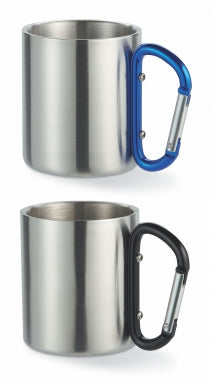 Cana din inox cu carabina