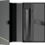 Set stilou si etui negru piele ecologica personalizat Parker IM Royal